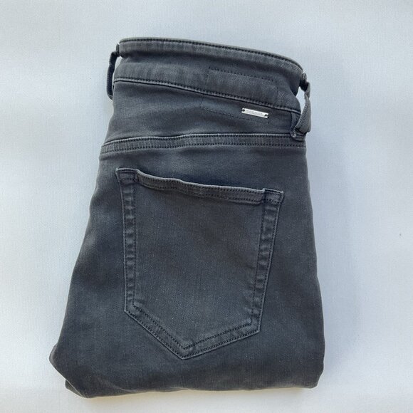 Diesel Women’s Slandy Ankle Super Slim Skinny Jeans 084TV Black Size W27 - Picture 2 of 13